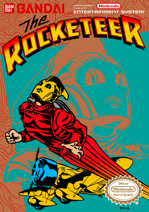 Rocketeer, The (USA) box art